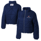 WEAR Ladies Cropped Puffer Full Zip Jacket Image coming soon src=